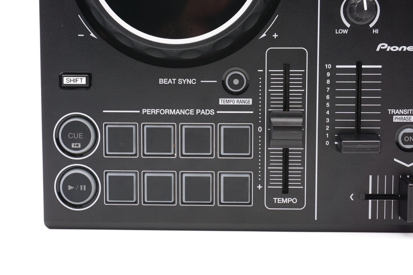Pioneer DDJ-200 Smart DJ Controller 2-Deck Mischpult USB – Refurbished