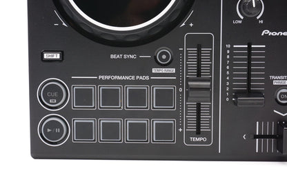 Pioneer DDJ-200 Smart DJ Controller 2-Deck Mischpult USB – Refurbished