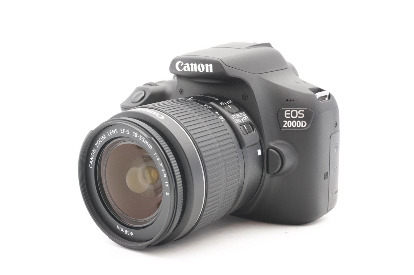 Canon EOS 2000D Digitalkamera + EF-S 18-55mm IS II Kamera DSLR | Refurbished