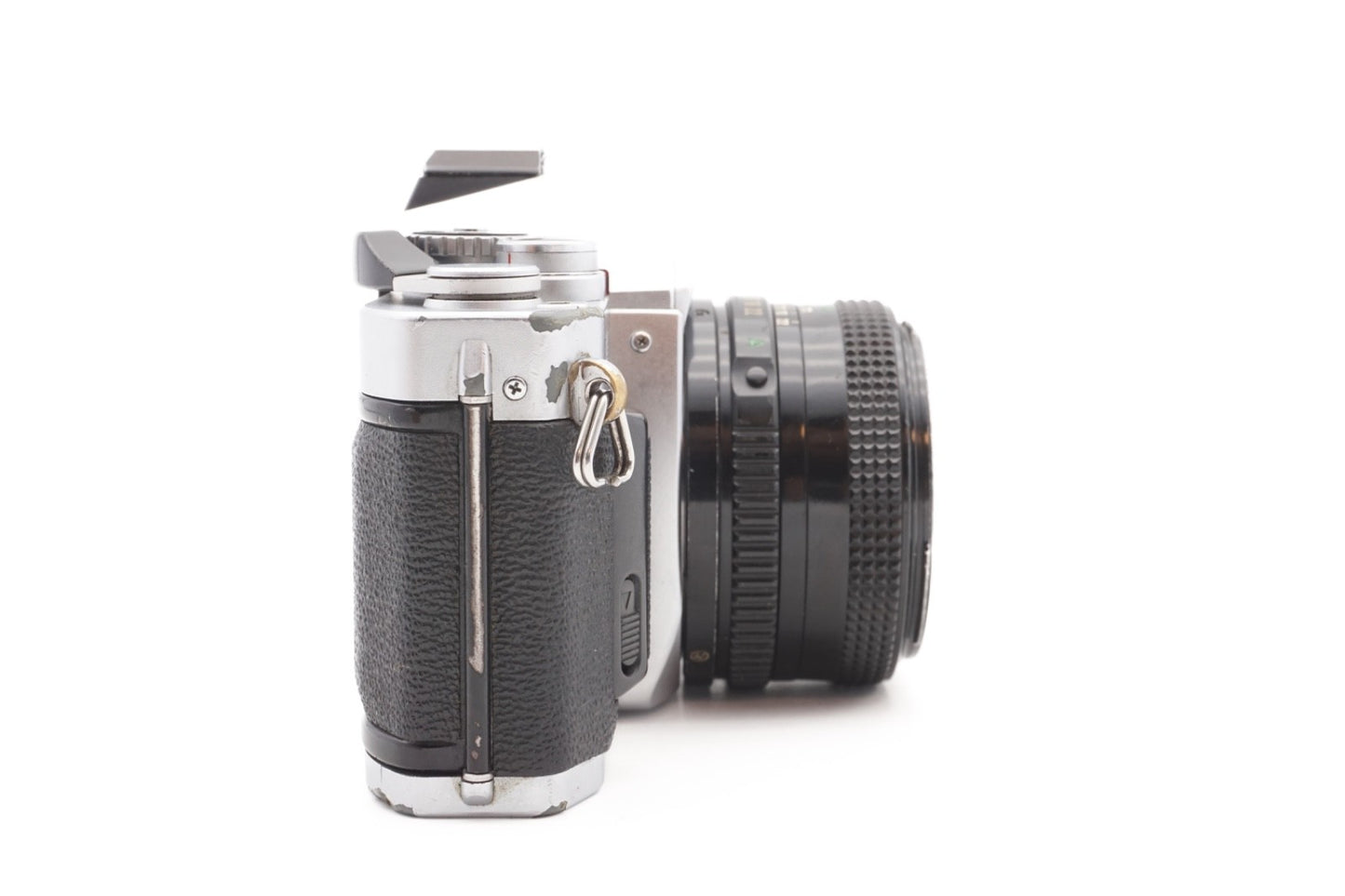 Canon AV-1 Analog SLR Kamera Kit 50mm f1.8 Objektiv – Gewartet