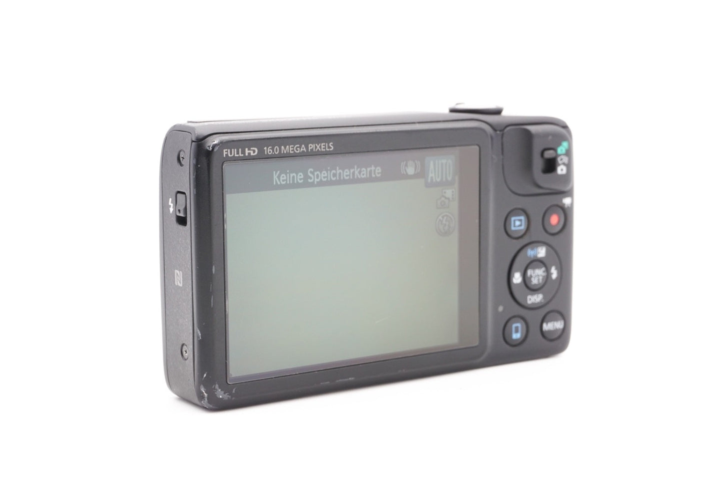 Canon PowerShot SX600 HS Digitalkamera Kompaktkamera Kamera 18x Zoom Refurbished