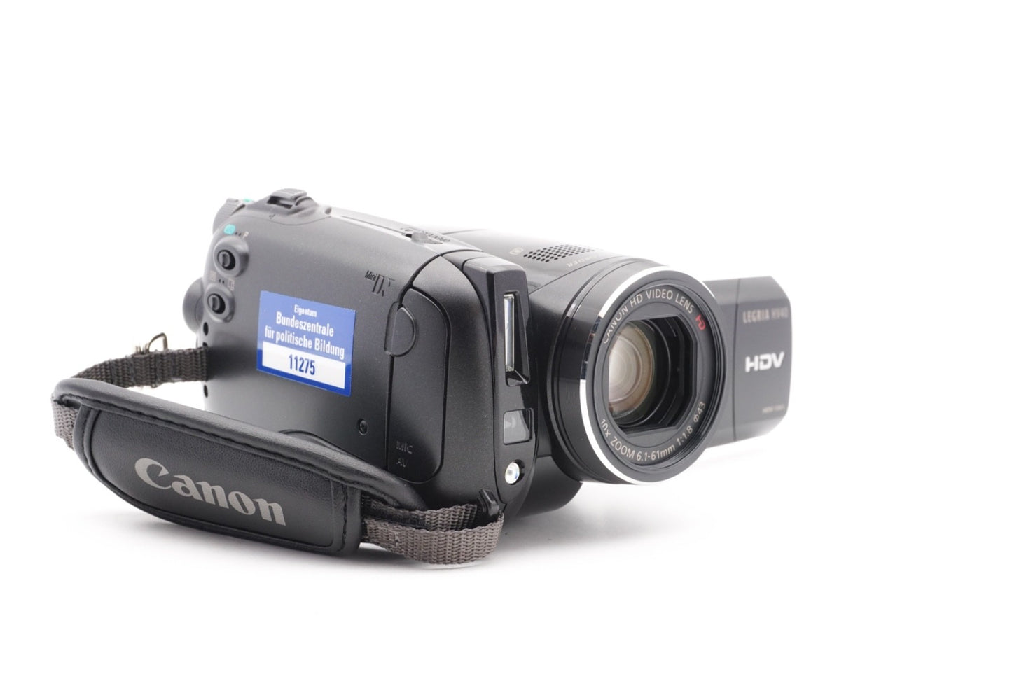 Canon Legria HV40 HDV Camcorder Videokamera Full HD FireWire – Refurbished