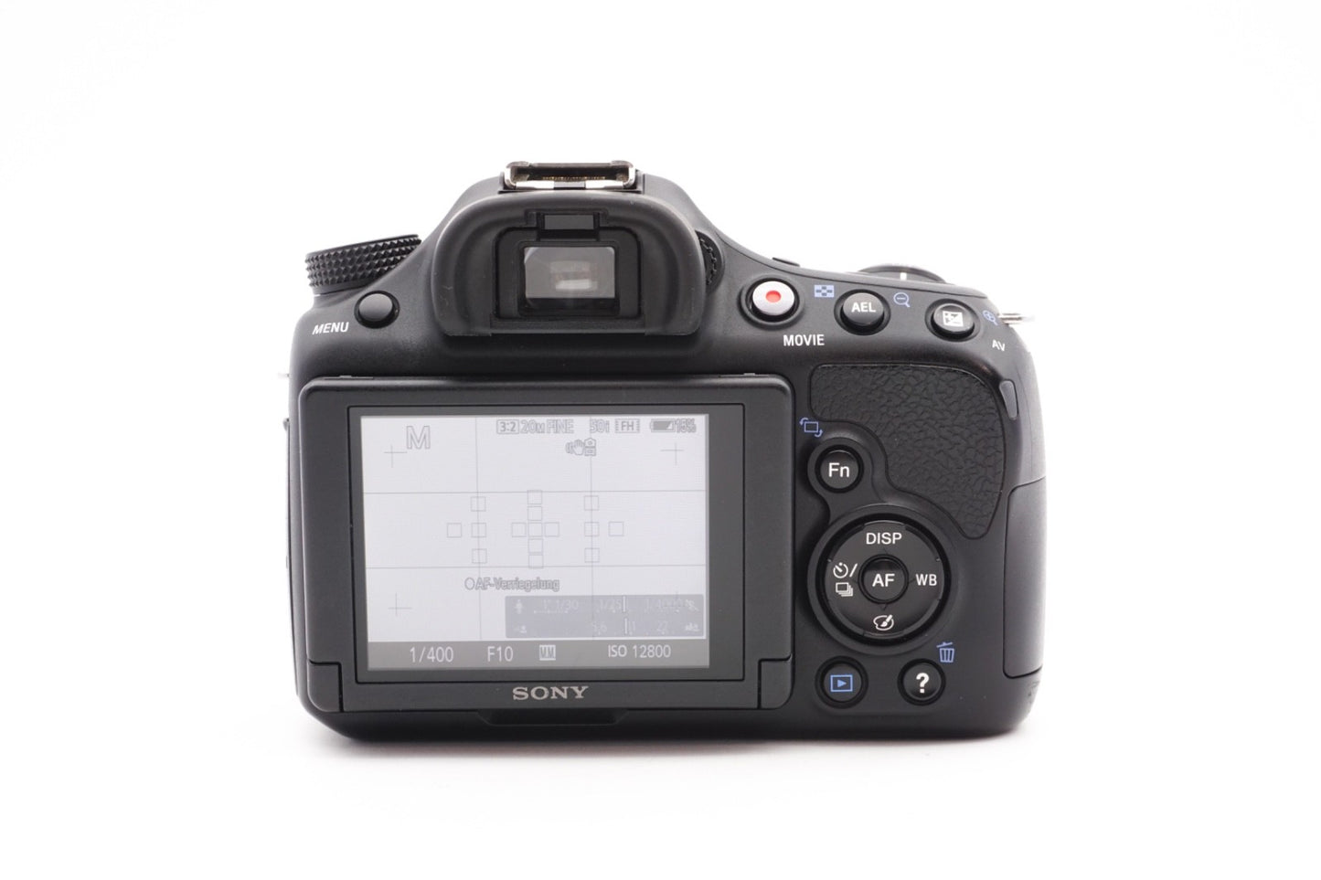 Sony Alpha A58 Digitalkamera + Sony A 18-55mm SAM II Kamera Kit | Refurbished
