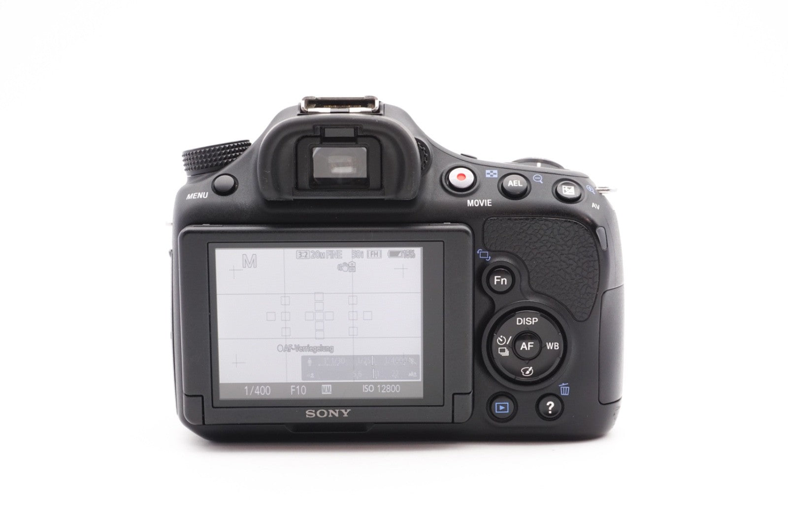 Sony Alpha A58 Digitalkamera + Sony A 18-55mm SAM II Kamera Kit | Refurbished