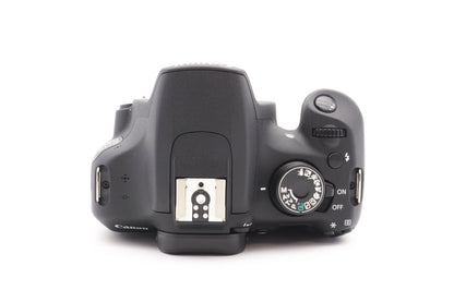 Canon EOS 1200D DSLR Digitalkamera Kamera Kit EF 18-55mm Objektiv – Refurbished