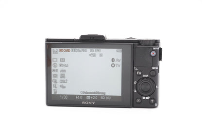 Sony DSC-RX100 II M2 Digitalkamera Kamera Reisekamera Kompakt - Refurbished