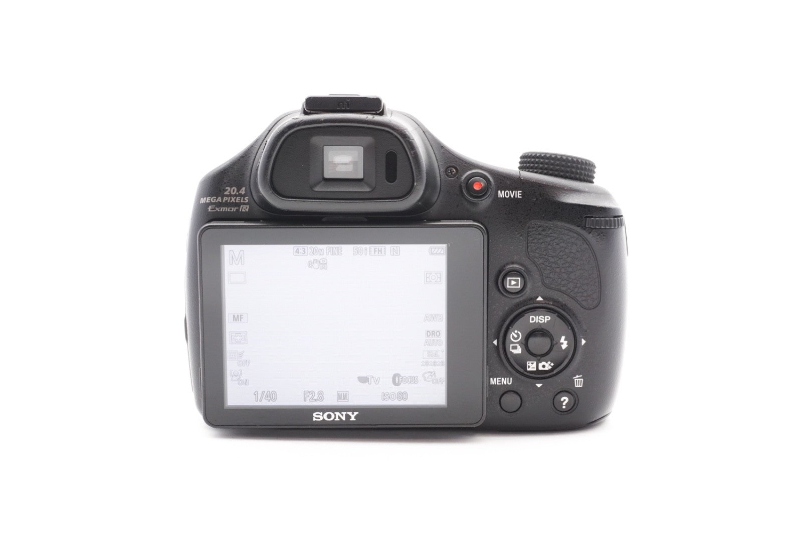 Sony CyberShot DSC-HX400V Digitalkamera 50x Zoom Bridgekamera - Refurbished