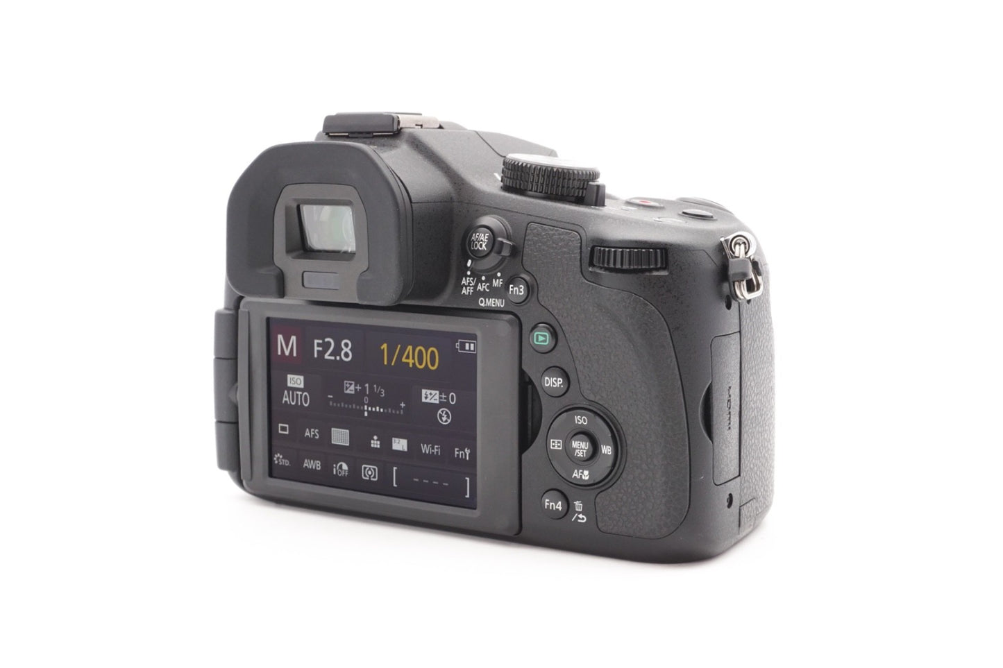 Panasonic Lumix DMC-FZ1000 Digitalkamera Bridgekamera Superzoom - Refurbished