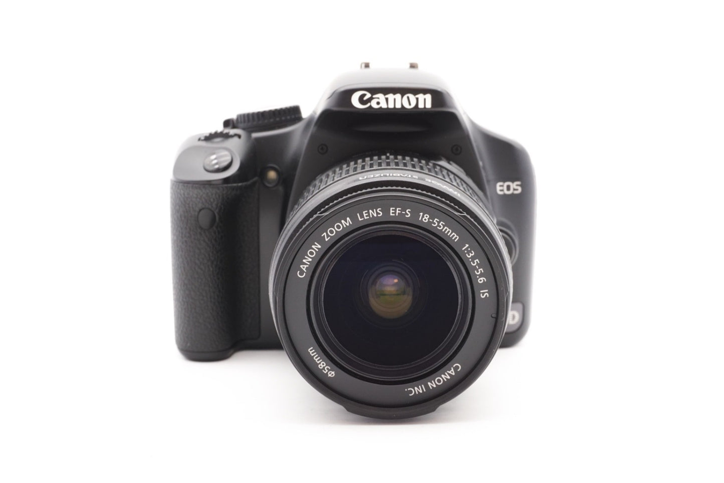 Canon EOS 450D DSLR Digitalkamera Kamera Kit 18-55mm IS Objektiv – Refurbished