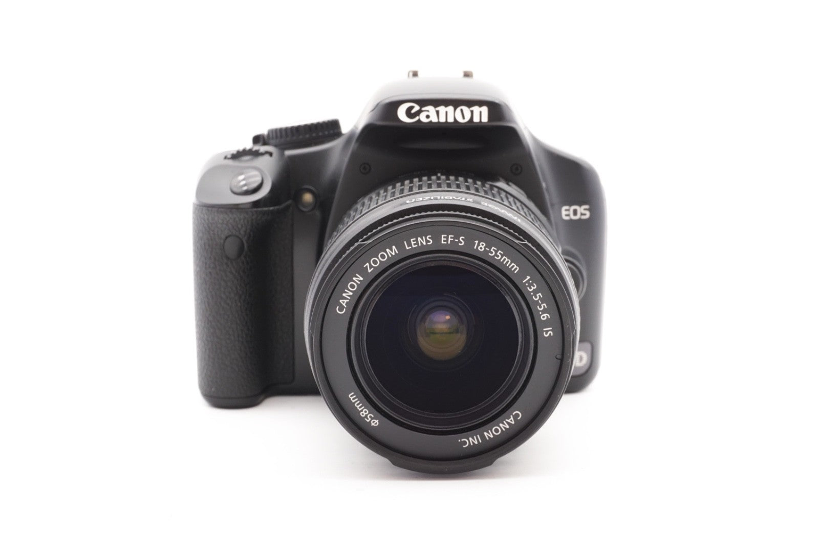 Canon EOS 450D DSLR Digitalkamera Kamera Kit 18-55mm IS Objektiv – Refurbished