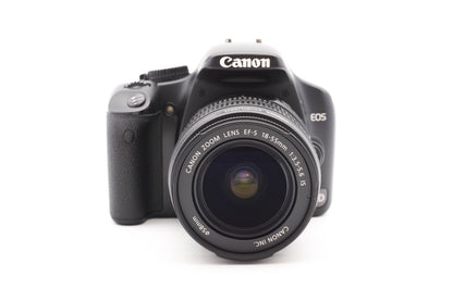 Canon EOS 450D DSLR Digitalkamera Kamera Kit 18-55mm IS Objektiv – Refurbished