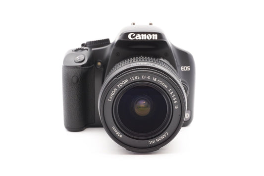 Canon EOS 450D DSLR Digitalkamera Kamera Kit 18-55mm IS Objektiv – Refurbished