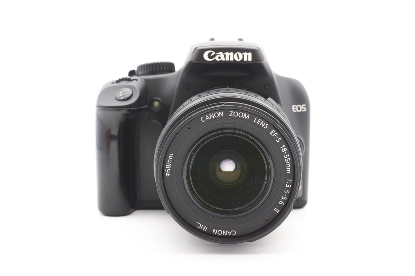 Canon EOS 1000D DSLR Digitalkamera Kamera Kit 18-55mm Objektiv – Geprüft