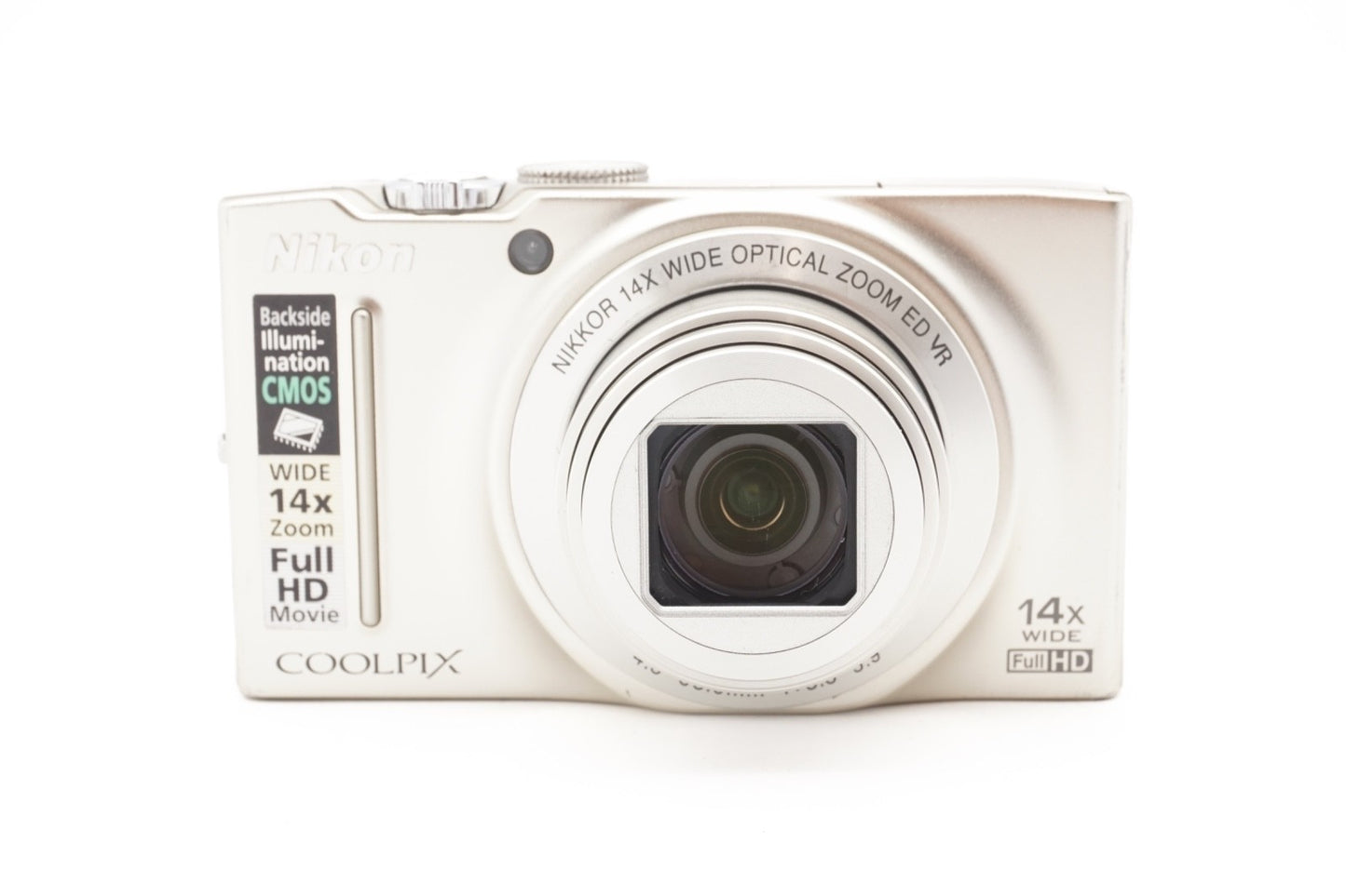 Nikon Coolpix S8200 Digitalkamera Kamera Kompaktkamera 14x Zoom - Refurbished