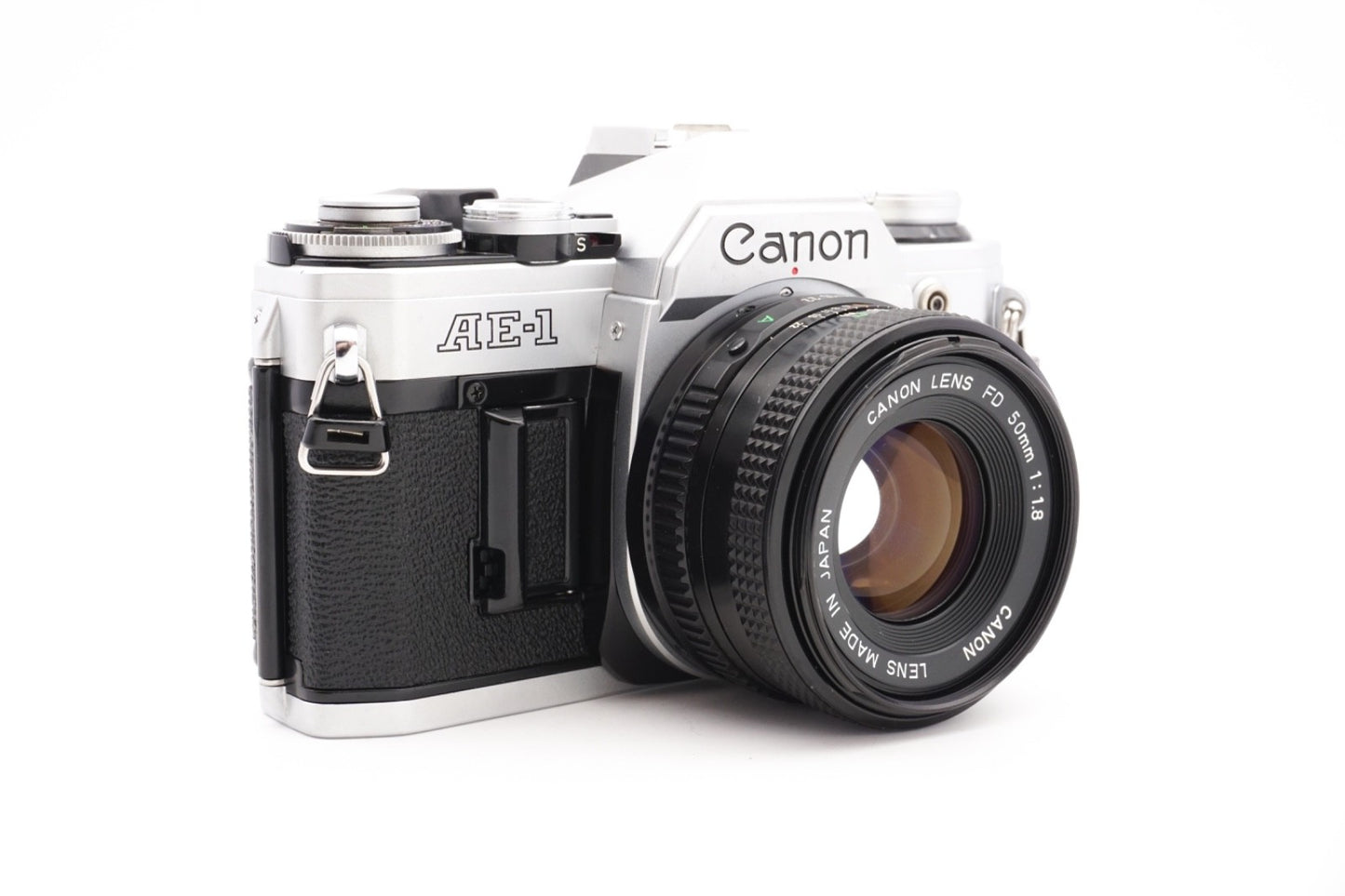 Canon AE-1 Kamera + 50mm Objektiv analoge Spiegelreflexkamera SLR - Gewartet