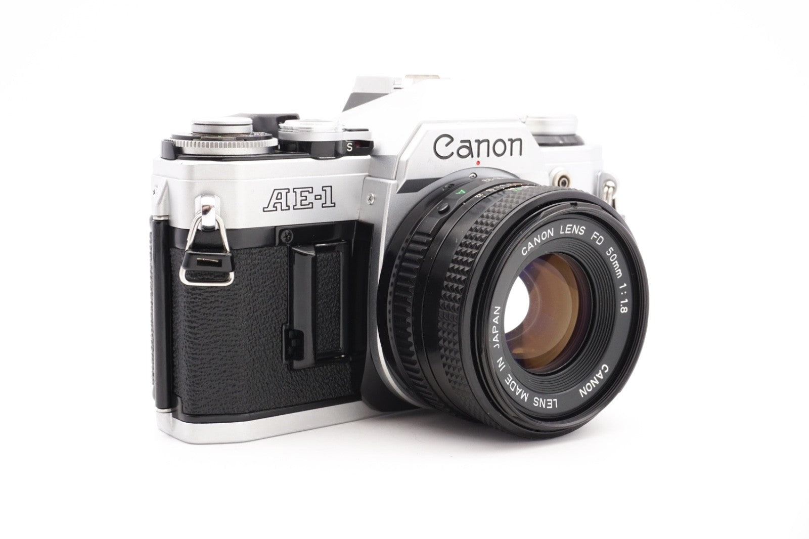 Canon AE-1 Kamera + 50mm Objektiv analoge Spiegelreflexkamera SLR - Gewartet