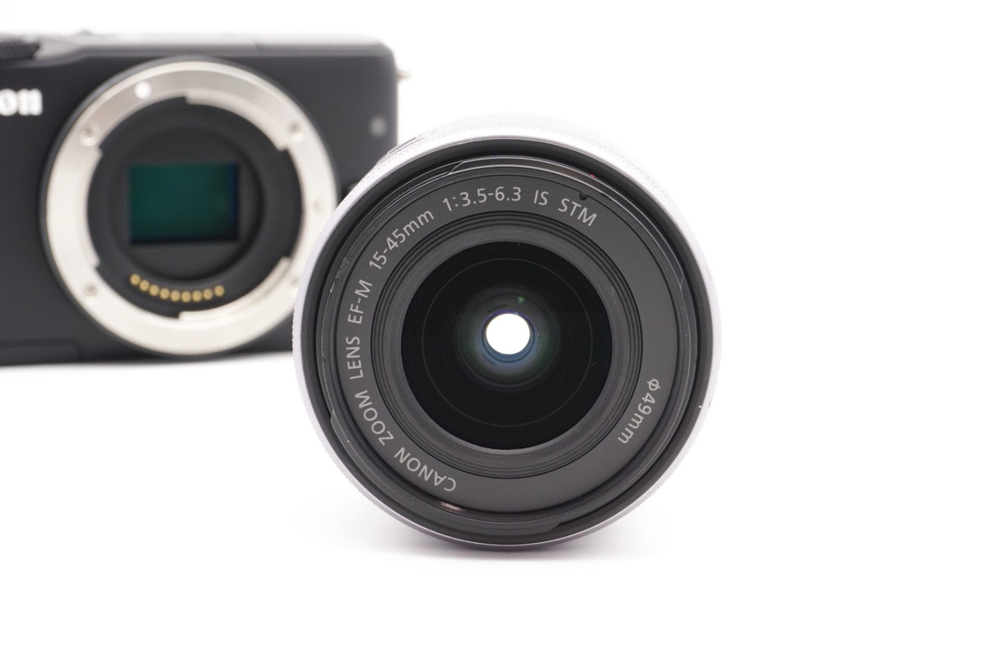 Canon EOS M10 Systemkamera Digitalkamera Kamera Kit 15-45mm Lens – Refurbished