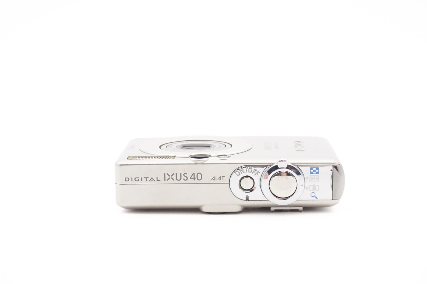 Canon IXUS 40 Digitalkamera Kompaktkamera Kamera Reisekamera – Refurbished