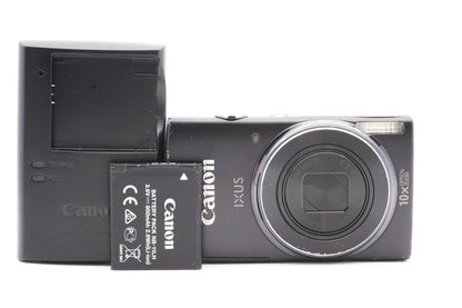 Canon IXUS 155 Digitalkamera Kamera Kompaktkamera Reisekamera Zoom – Refurbished
