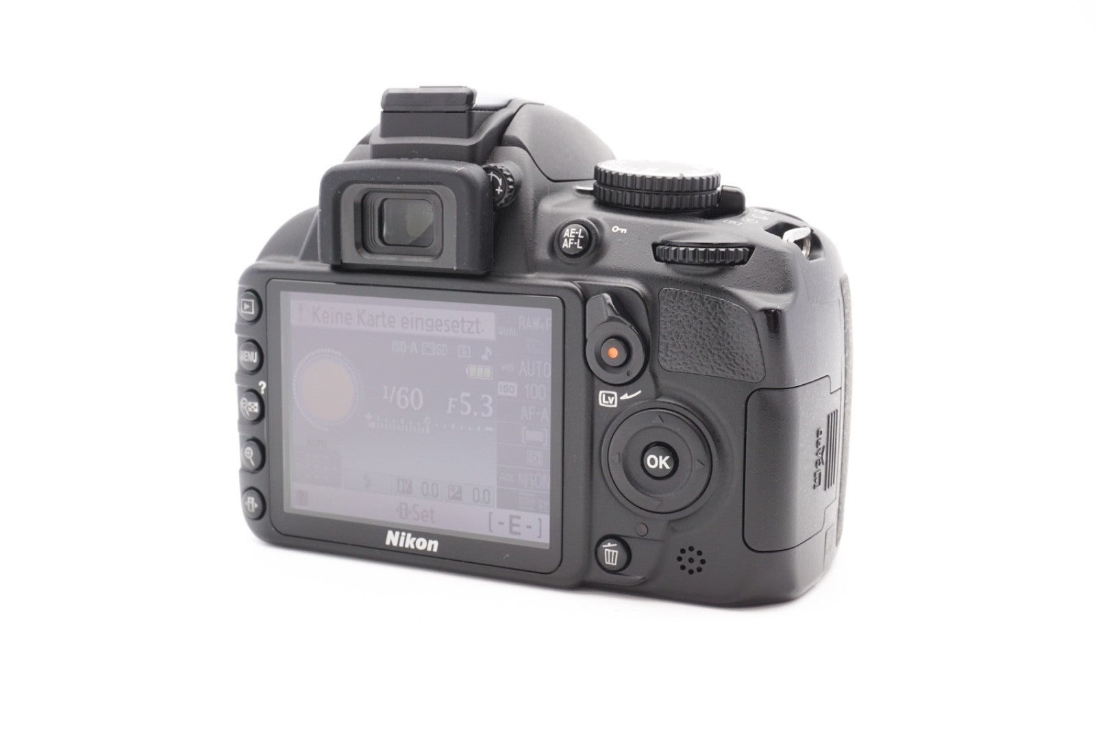 Nikon D3100 Digitalkamera Kamera DSLR + AF-S DX 18-55mm G VR Kit | Refurbished