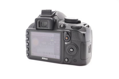 Nikon D3100 Digitalkamera Kamera DSLR + AF-S DX 18-55mm G VR Kit | Refurbished