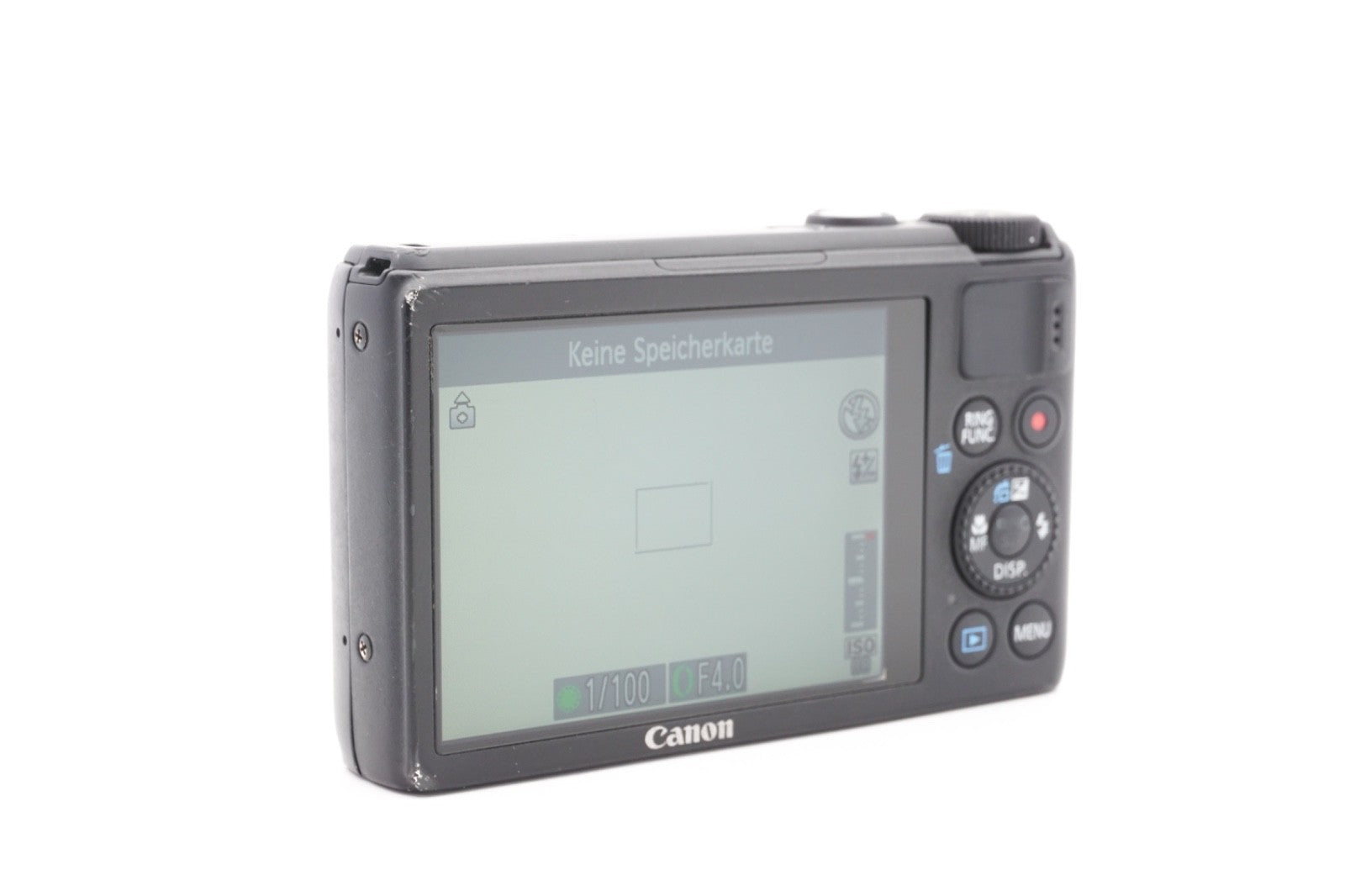Canon PowerShot S100 Digitalkamera Kamera Kompaktkamera 5x Zoom IS - Refurbished