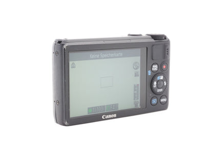 Canon PowerShot S100 Digitalkamera Kamera Kompaktkamera 5x Zoom IS - Refurbished