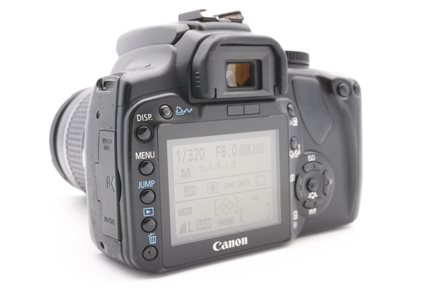 Canon EOS 400D Digitalkamera Kamera DSLR + EF 28-80mm II Lens Kit | Refurbished