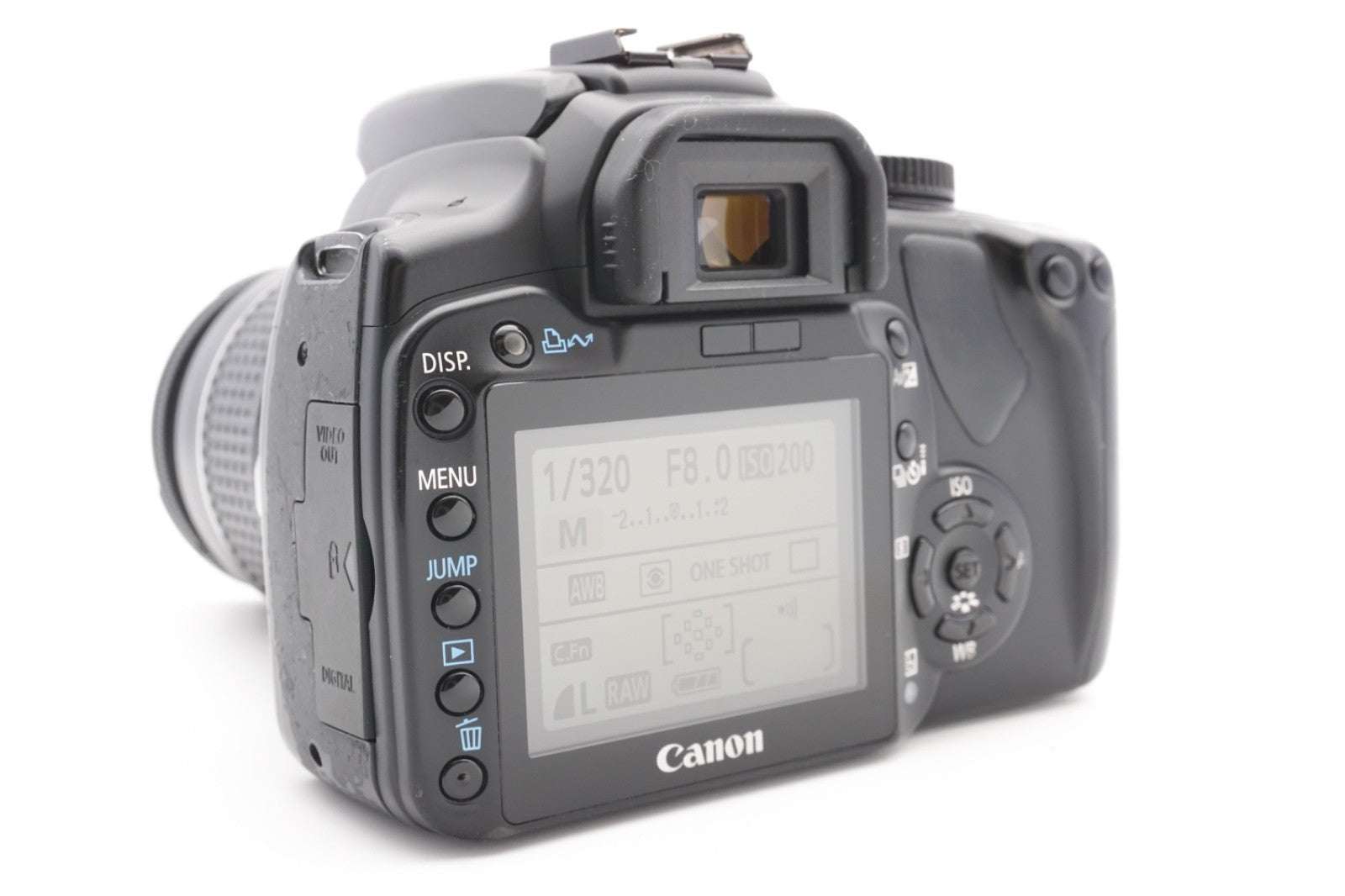 Canon EOS 400D Digitalkamera Kamera DSLR + EF 28-80mm II Lens Kit | Refurbished