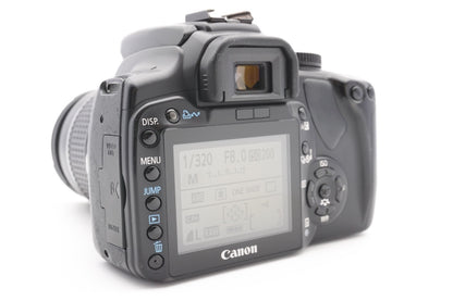 Canon EOS 400D Digitalkamera Kamera DSLR + EF 28-80mm II Lens Kit | Refurbished