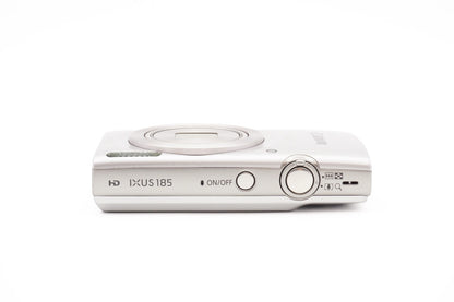 Canon IXUS 185 Digitalkamera Kamera Kompaktkamera Reisekamera Zoom – Refurbished