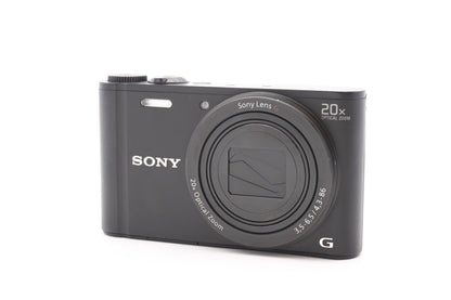 Sony CyberShot DSC-WX350 Digitalkamera Kamera Kompaktkamera Zoom - Refurbished