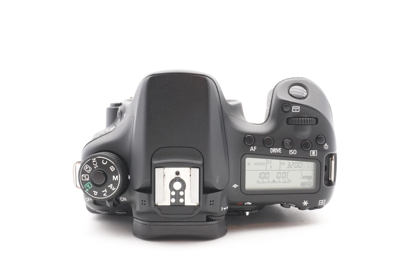 Canon EOS 70D DSLR Digitalkamera Kamera Kit EF-S 18-55mm Objektiv – Refurbished