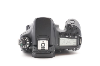 Canon EOS 70D DSLR Digitalkamera Kamera Kit EF-S 18-55mm Objektiv – Refurbished