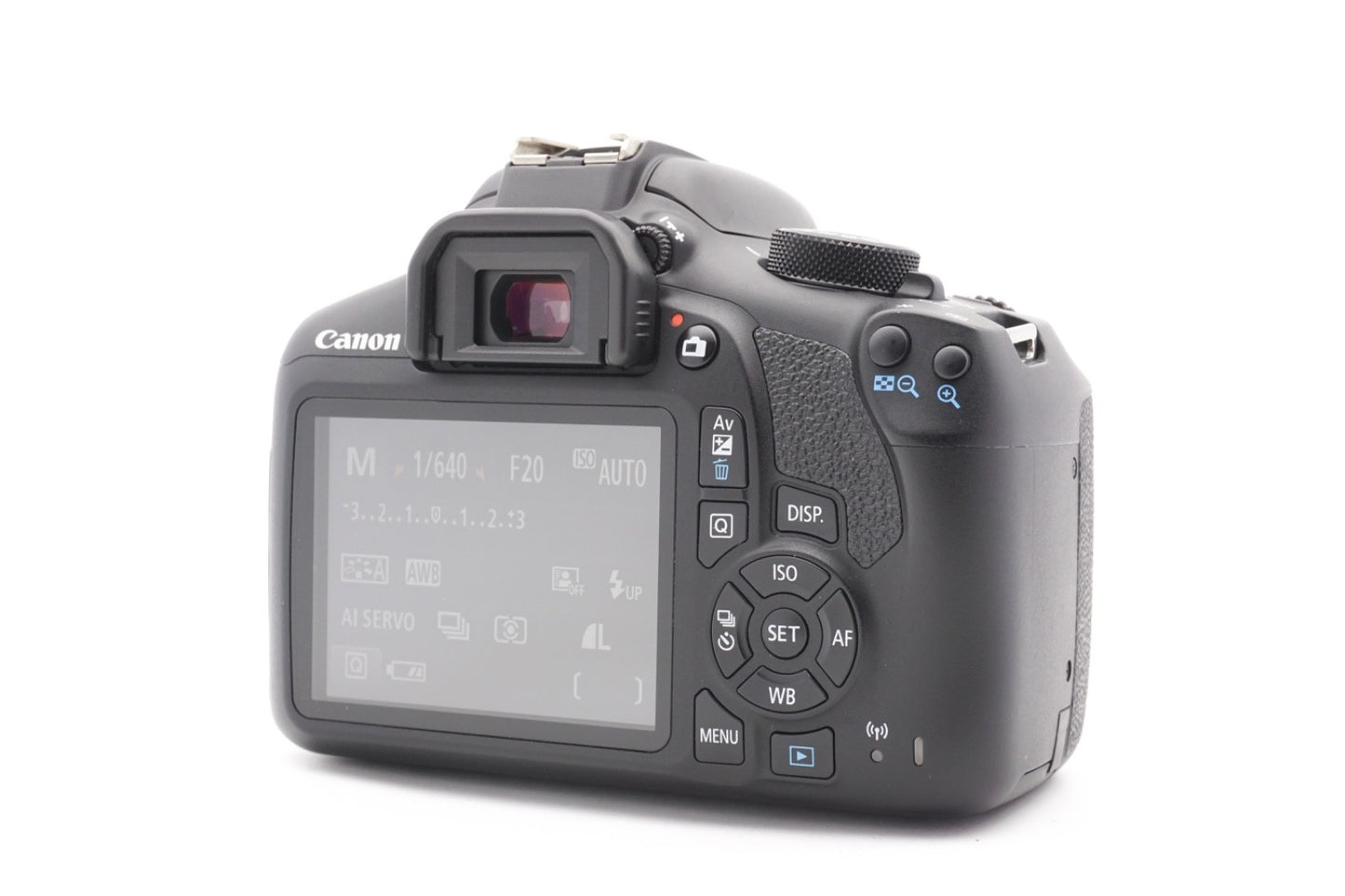 Canon EOS 1300D Digitalkamera DSLR Kamera + EF-S 18-55mm STM Kit | Refurbished