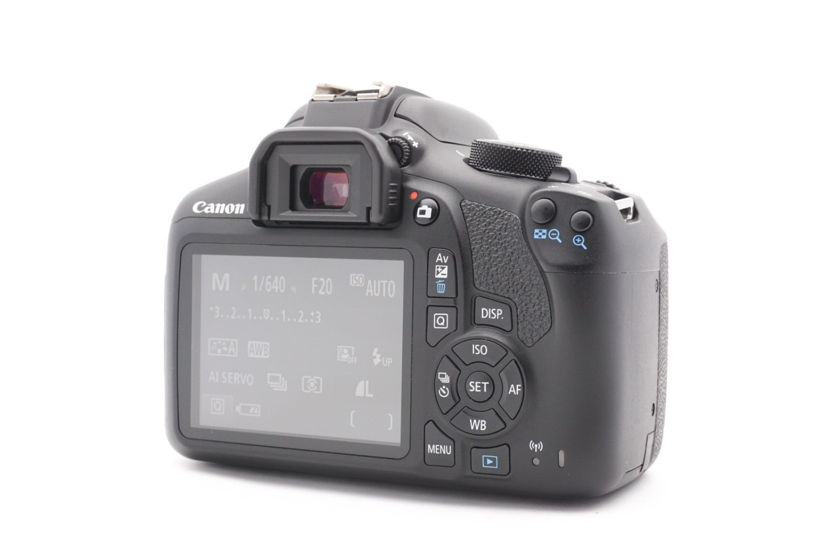 Canon EOS 1300D Digitalkamera DSLR Kamera + EF-S 18-55mm STM Kit | Refurbished