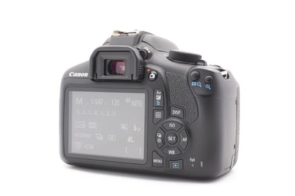 Canon EOS 1300D Digitalkamera DSLR Kamera + EF-S 18-55mm STM Kit | Refurbished