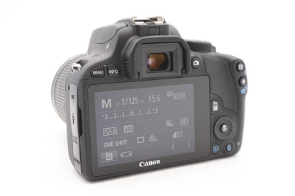 Canon EOS 100D Digitalkamera + EF-S 18-55mm IS STM Spiegelreflex – Refurbished