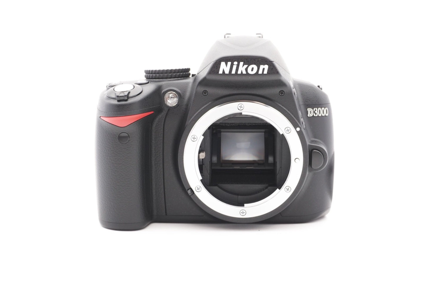 Nikon D3000 Digitalkamera Spiegelreflex Kamera + AF-S 18-55mm G II – Refurbished