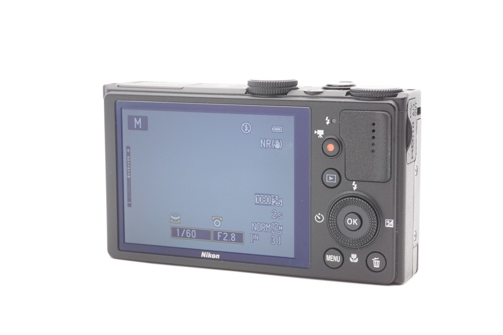 Nikon Coolpix P330 Digitalkamera Kamera Kompaktkamera 5x Zoom