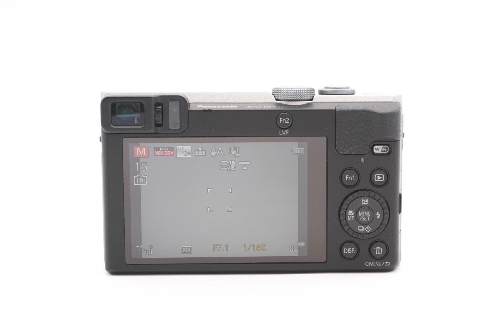 Panasonic Lumix TZ71 Digitalkamera Kompaktkamera Kamera 30x Zoom – Refurbished