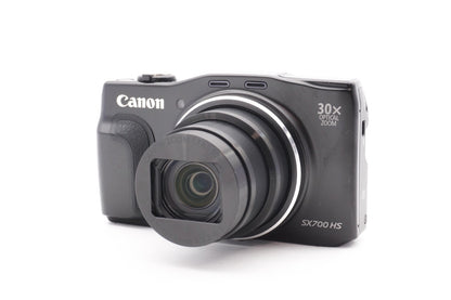 Canon PowerShot SX700 HS Digitalkamera Kompaktamera 30x Zoomkamera - Refurbished