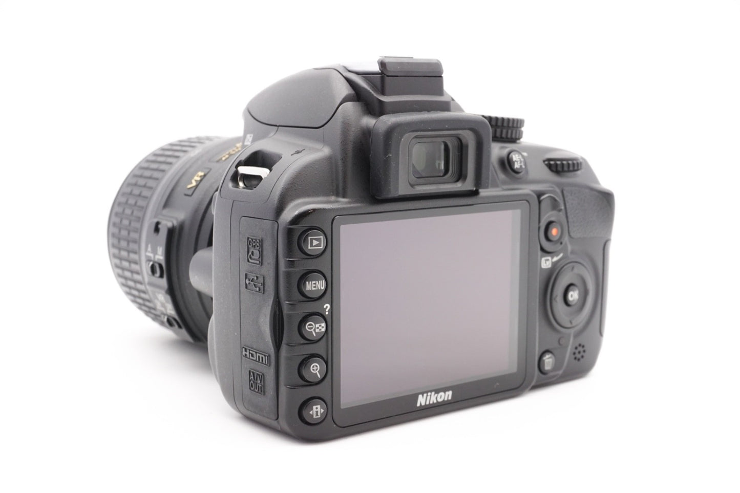 Nikon D3100 Digitalkamera Kamera DSLR + AF-S DX 18-55mm G VR Kit | Refurbished