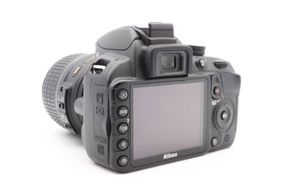 Nikon D3100 Digitalkamera Kamera DSLR + AF-S DX 18-55mm G VR Kit | Refurbished