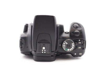 Canon EOS 400D DSLR Digitalkamera Kamera Kit EF-S 18-55mm Objektiv – Refurbished