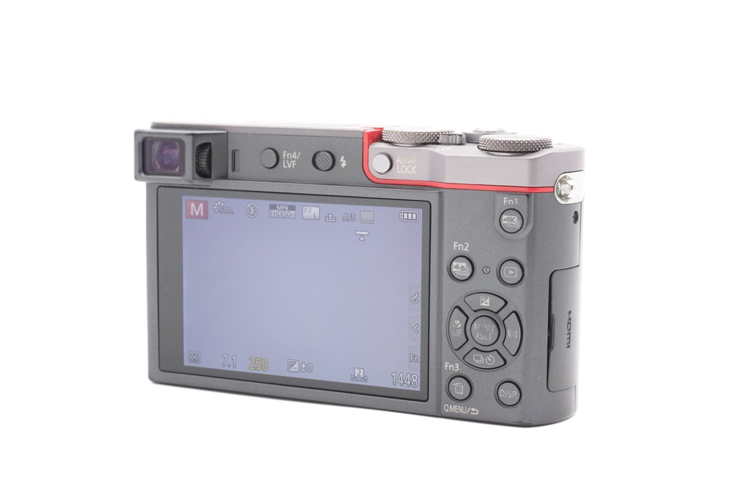 Panasonic Lumix DMC-TZ101 TZ100 Digitalkamera Kompaktkamera Kamera - Refurbished