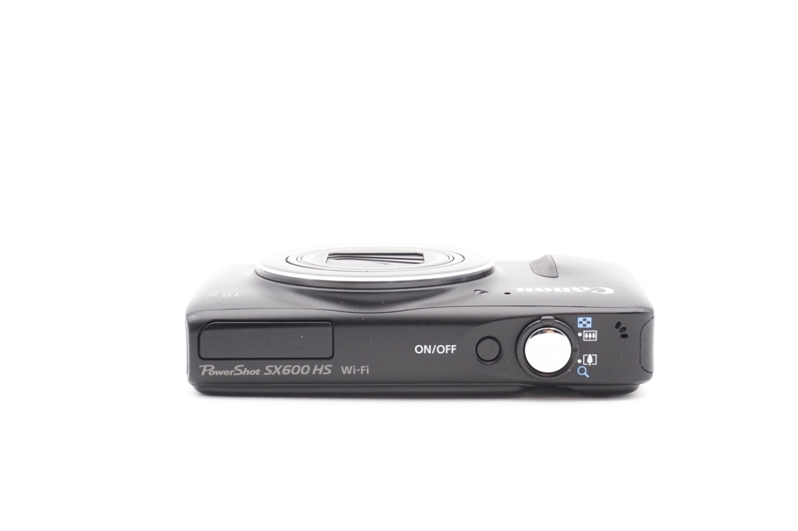 Canon PowerShot SX600 HS Digitalkamera Kompaktkamera Kamera Zoom - Refurbished