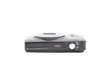 Canon PowerShot SX600 HS Digitalkamera Kompaktkamera Kamera Zoom - Refurbished