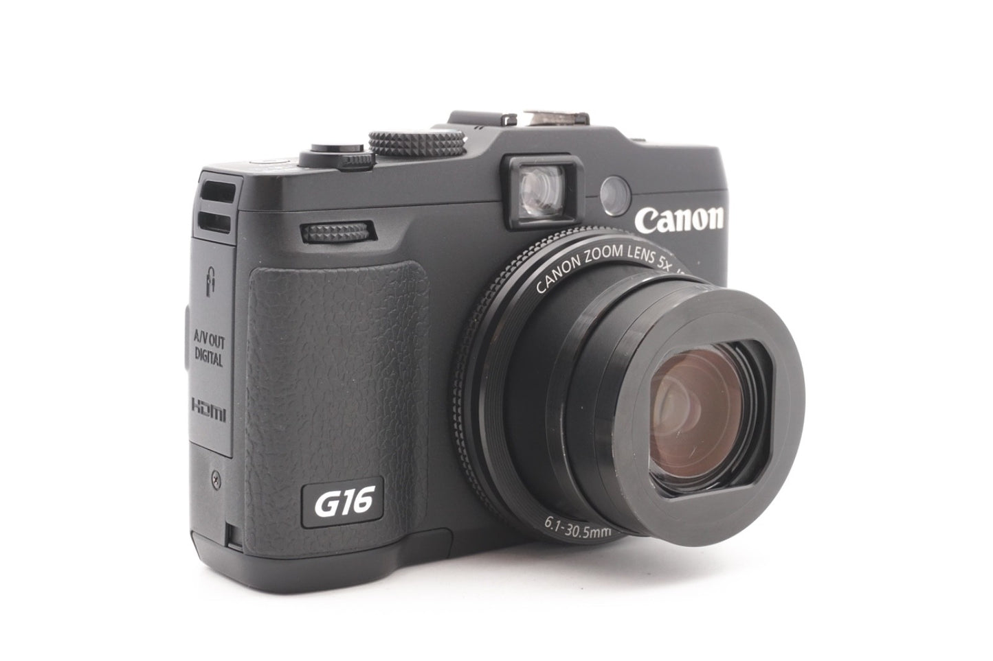 Canon PowerShot G16 Digitalkamera Kompaktkamera Kamera 12MP WLAN - Refurbished