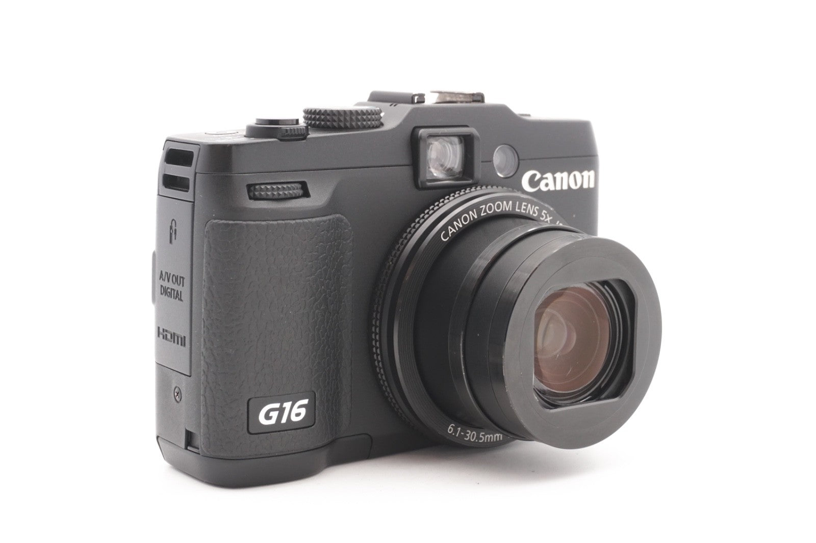 Canon PowerShot G16 Digitalkamera Kompaktkamera Kamera 12MP WLAN - Refurbished